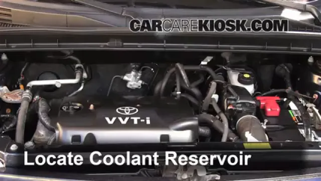 2006 Scion xB 1.5L 4 Cyl. Antigel (Liquide de Refroidissement) Réparer les Fuites